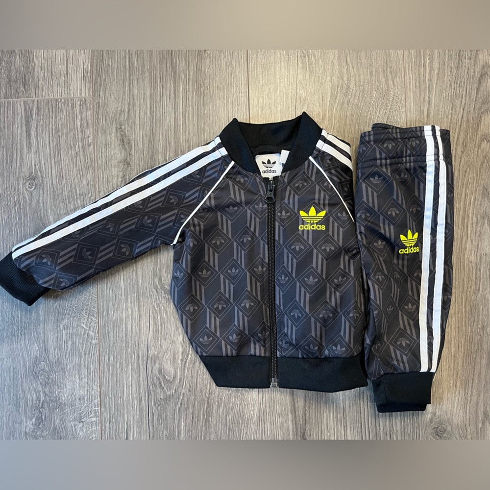 Adidas 2 Piece Track Suit